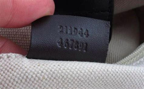 gucci serienummer controleren